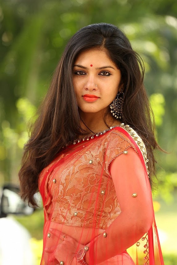 Gayathri Suresh at Hero Heroine Teaser Launch