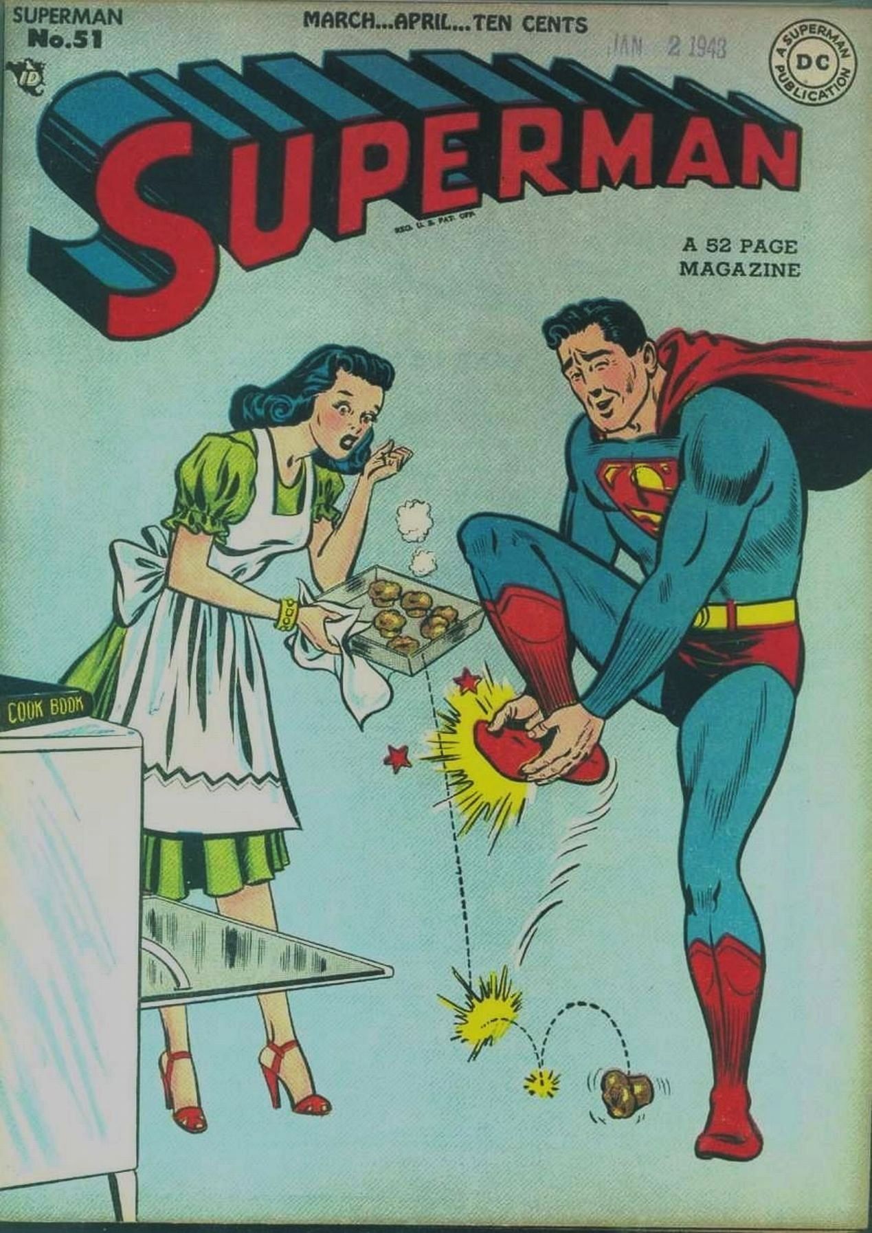 Read online Superman (1939) comic -  Issue #51 - 1