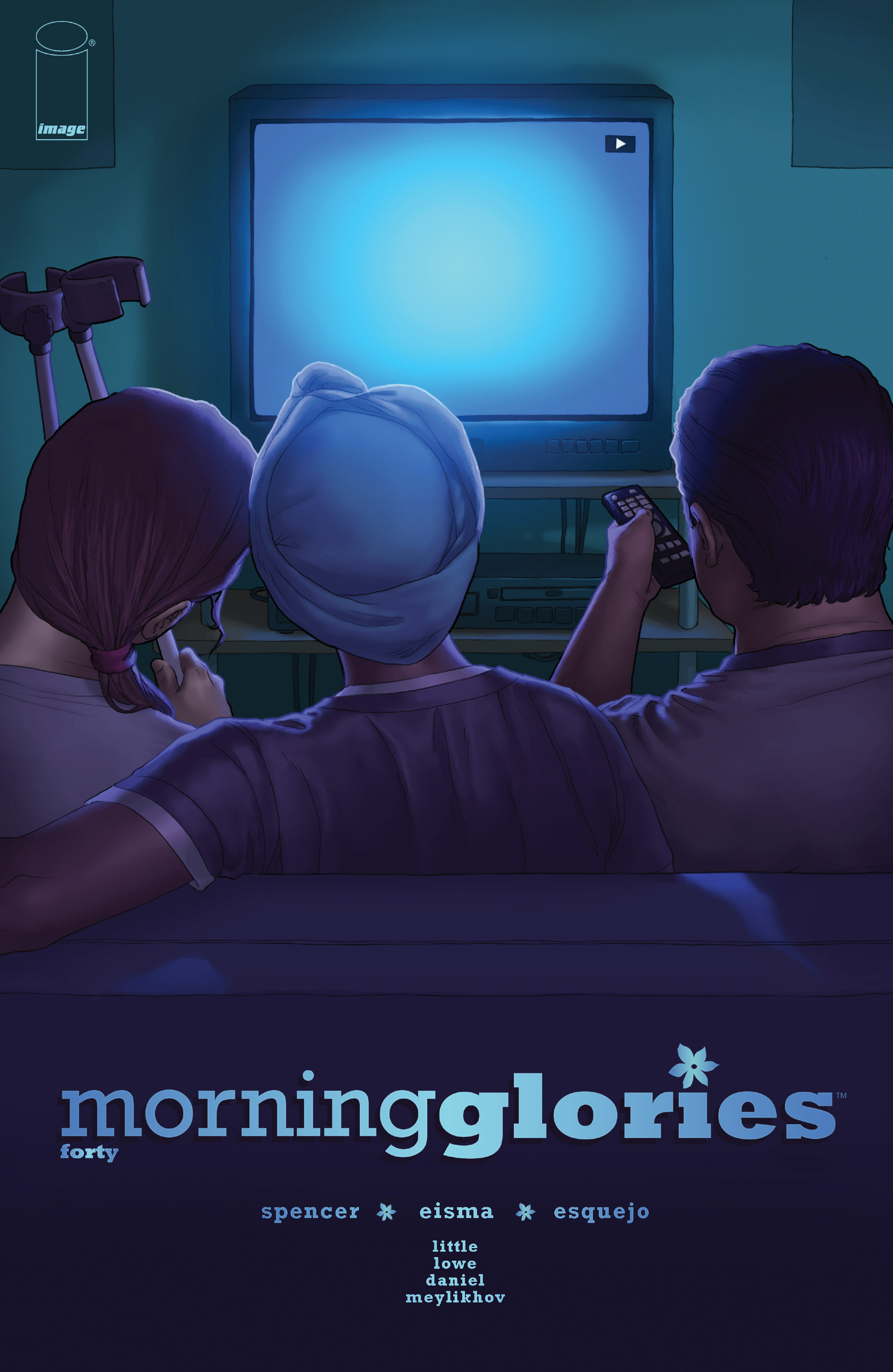 Read online Morning Glories comic -  Issue #40 - 1