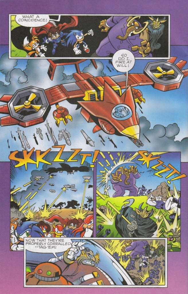 Read online Sonic The Hedgehog comic -  Issue #164 - 12