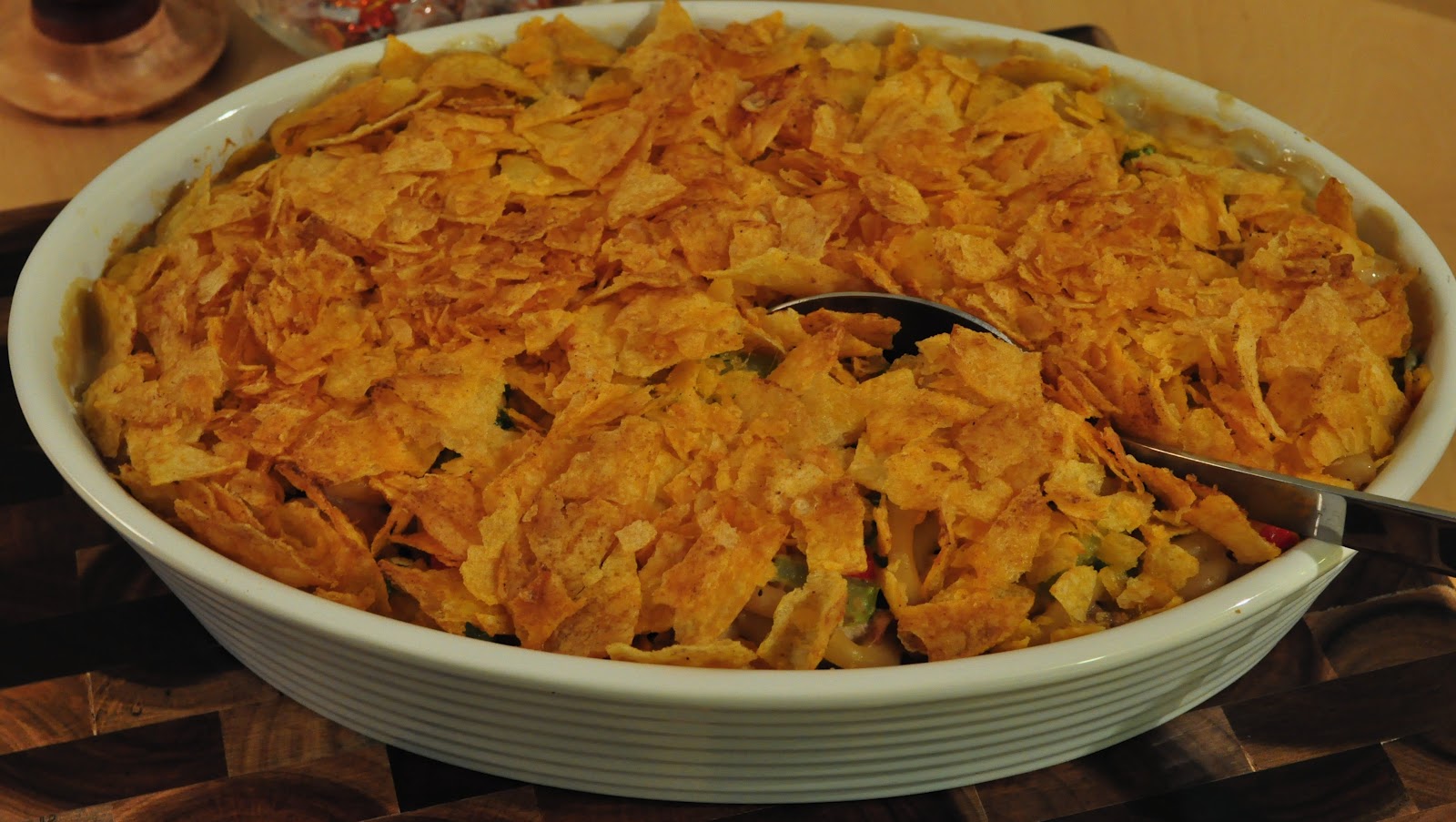 My Tiny Oven: Classic Tuna Casserole