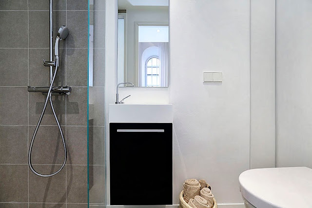 Kitnet ou quitinete decorada: vivendo em 10m². Blog Achados de Decoração