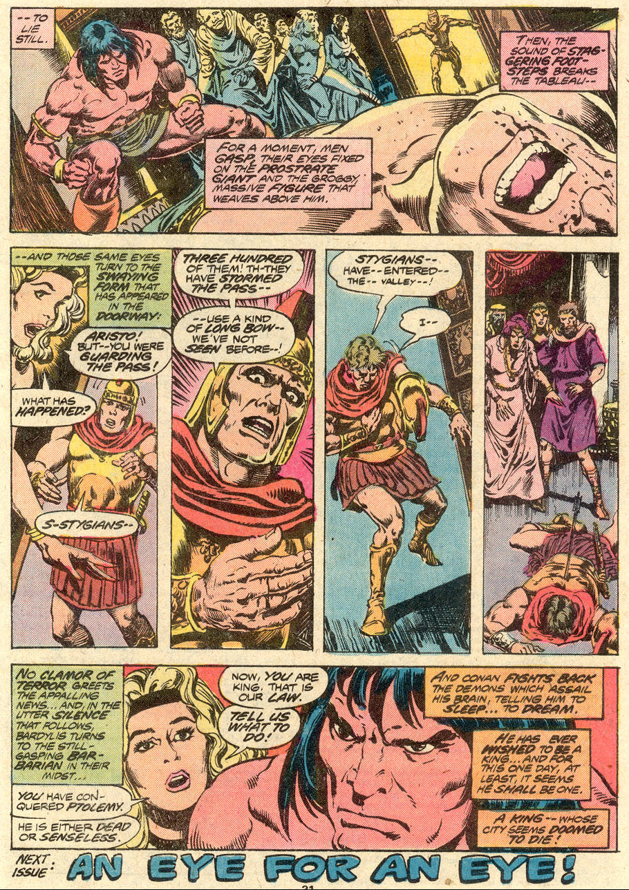 Read online Conan the Barbarian (1970) comic -  Issue #80 - 18