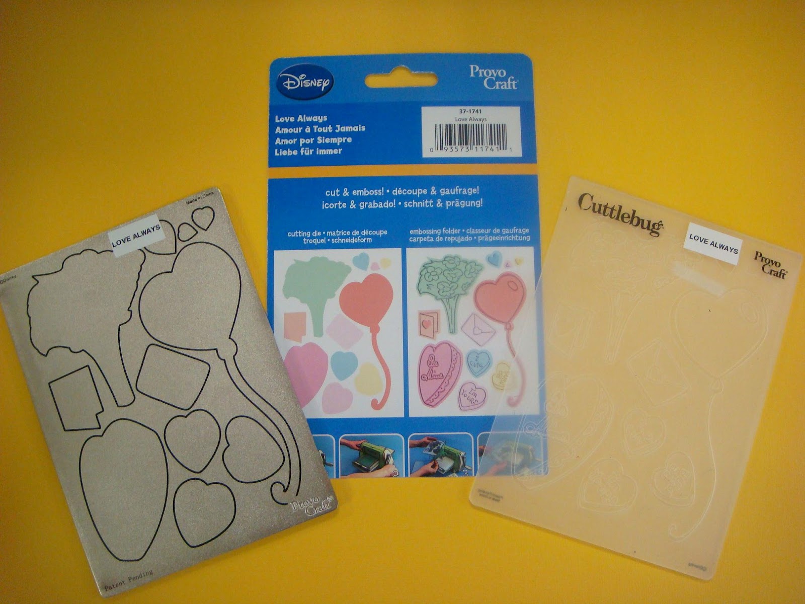 Carolyn's Creative Corner Cuttlebug Tutorial Part 6 "The Disney 2Step Cut and Emboss Sets"