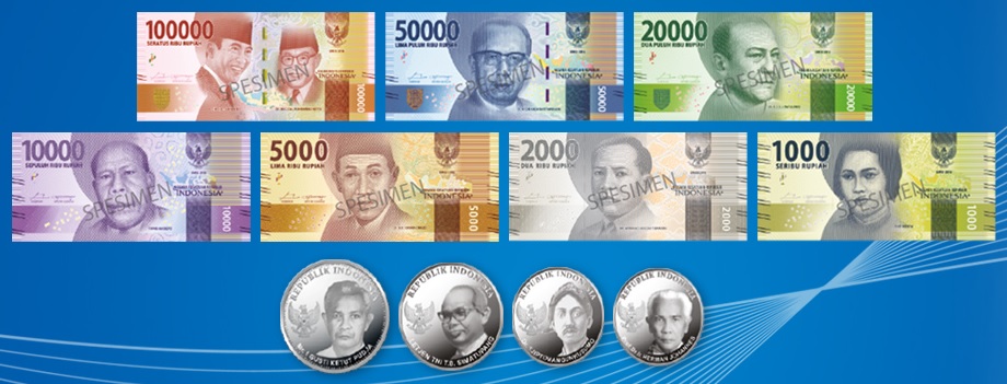 Gambar dan Deskripsi Uang Rupiah Tahun Emisi 2016
