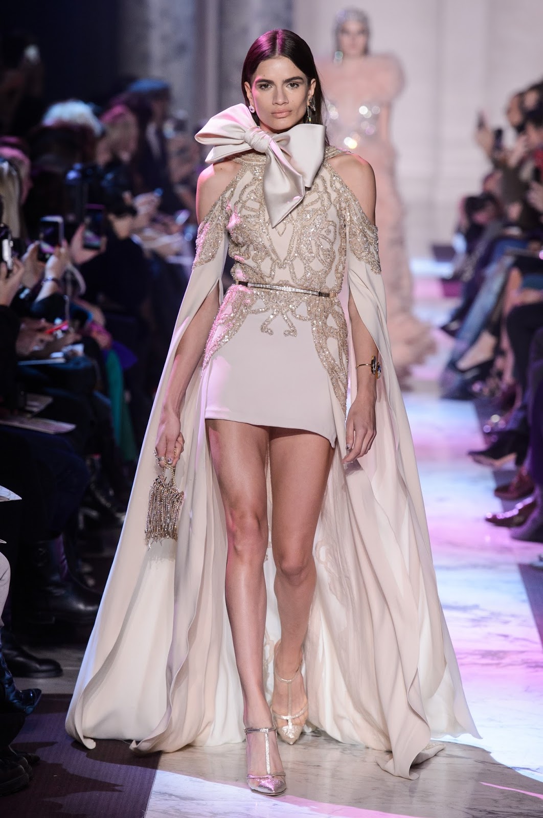 Pure Gown Luxury: ELIE SAAB