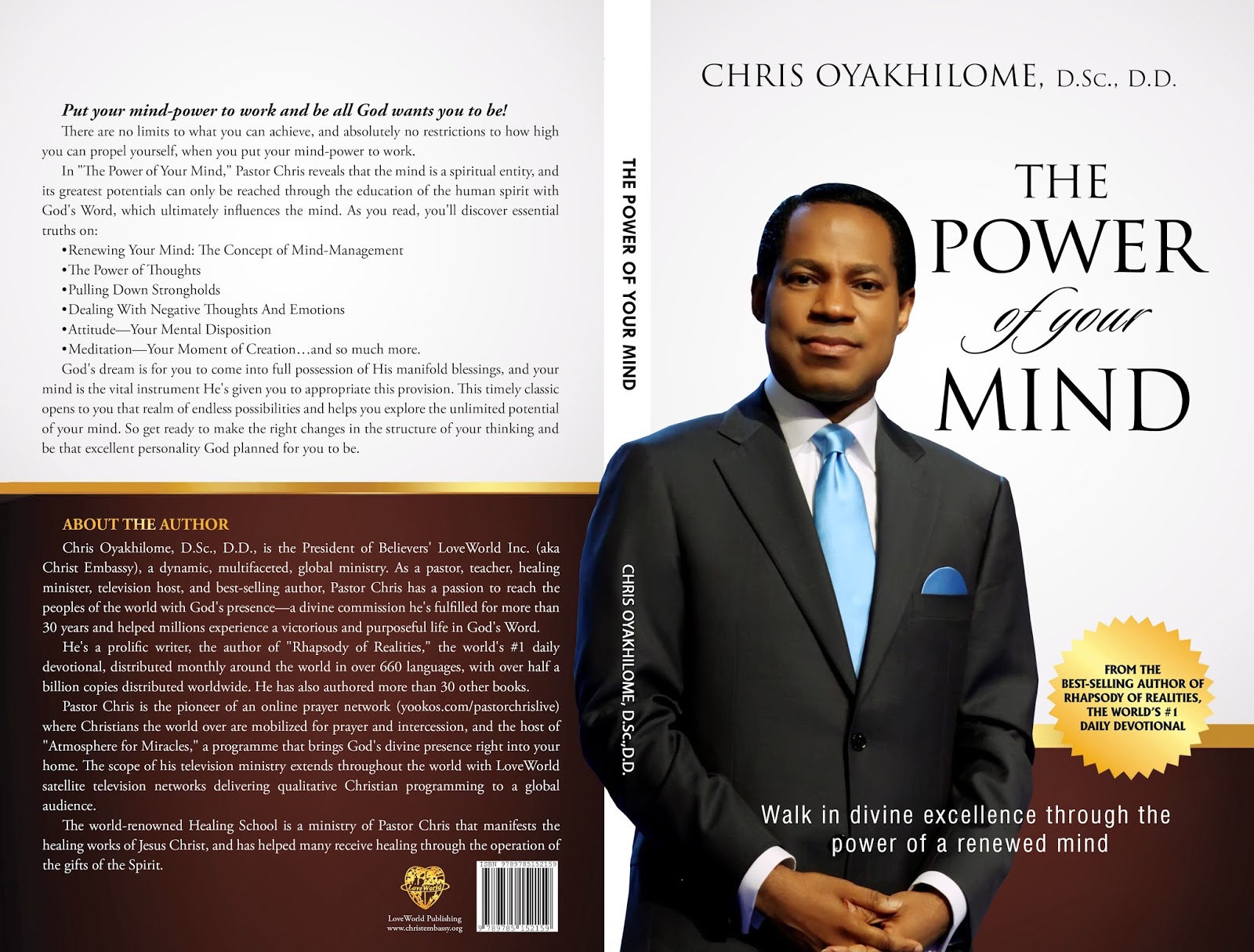 Pastor Chris Book Power Of The Mind Pdf Free Download