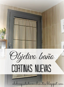 Cortinas para el cuarto de baño