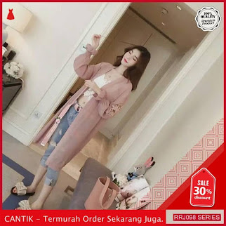 Jual RRJ098O125 Outerwear Viola Cardigan Wanita Mc Terbaru Trendy BMGShop
