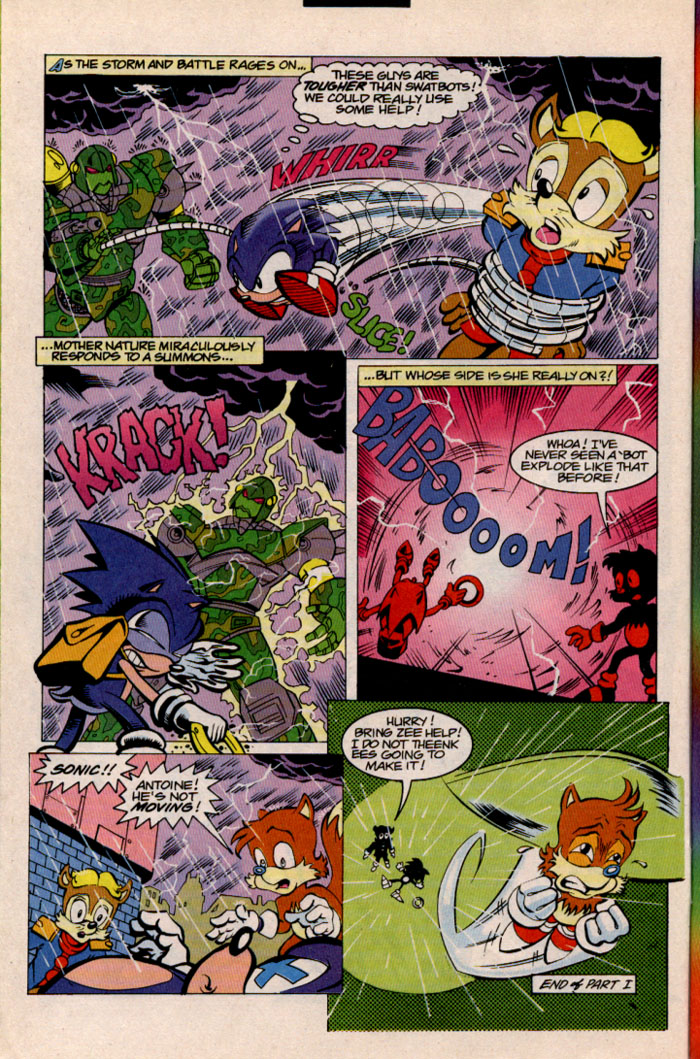 Sonic The Hedgehog (1993) issue 38 - Page 5