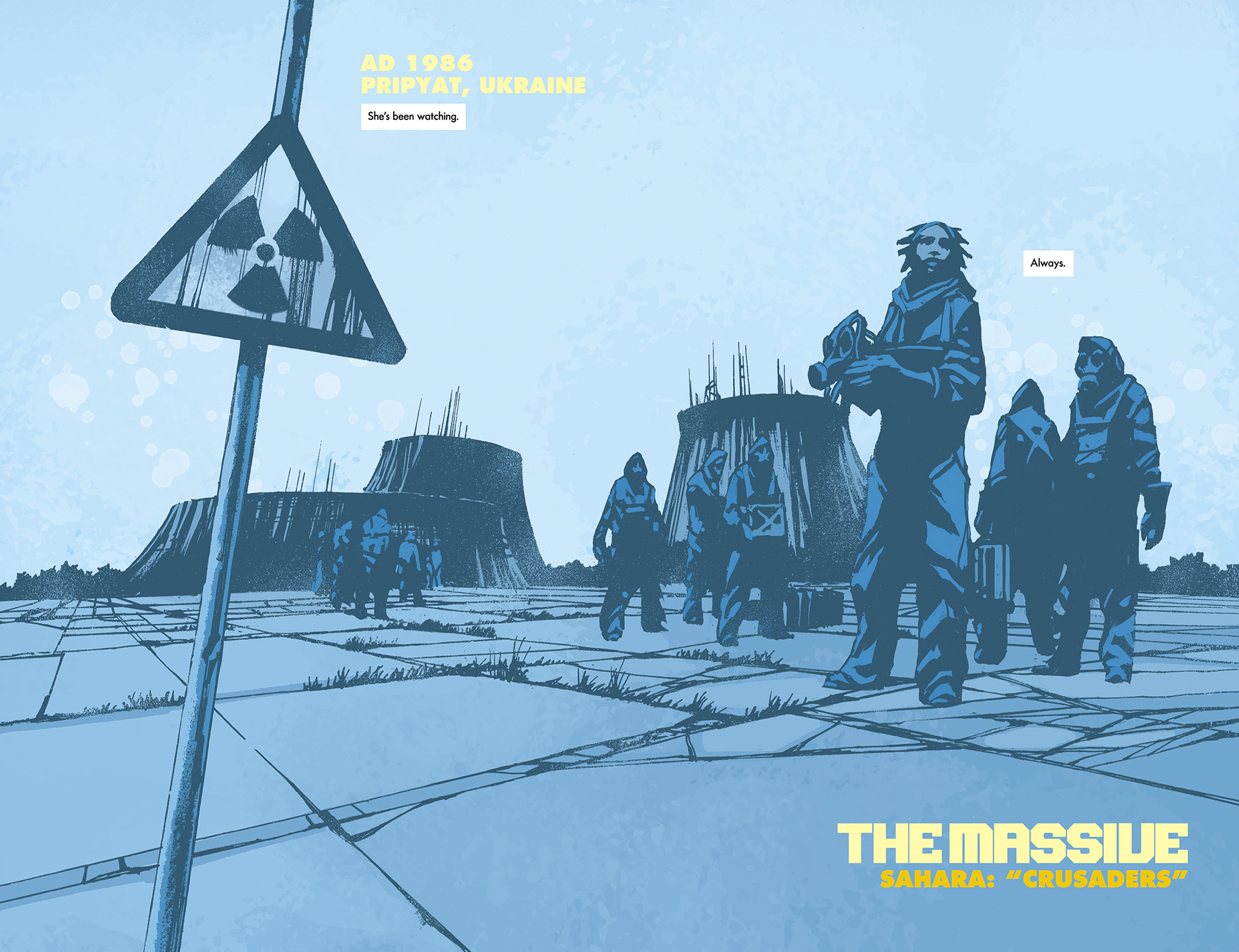 Read online The Massive comic -  Issue #24 - 8