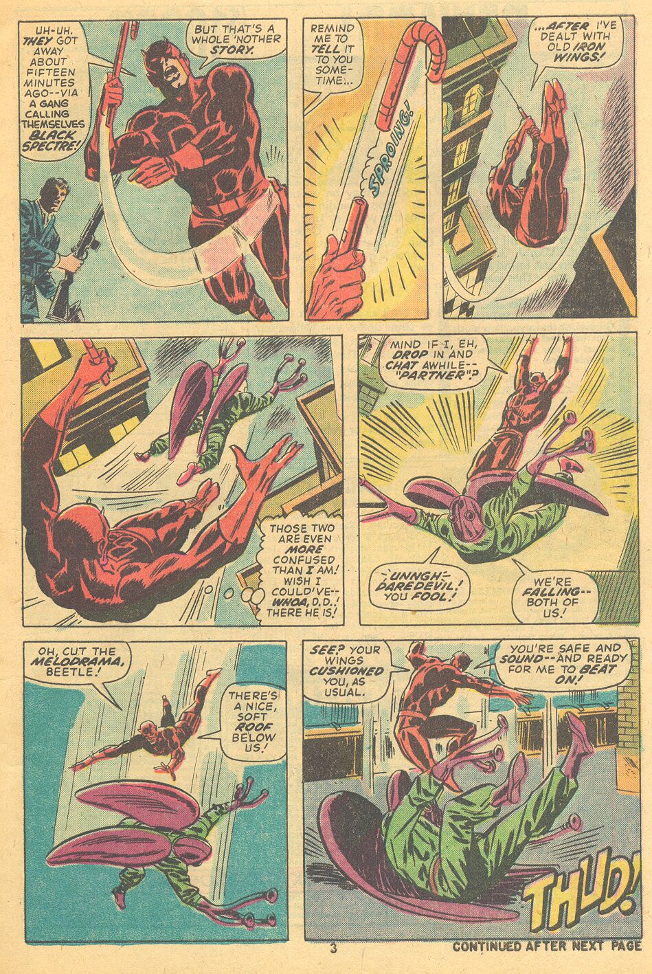 Daredevil (1964) issue 109 - Page 4