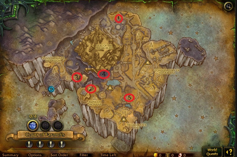 Guide to all dropable mounts on Argus with pictures and how to look