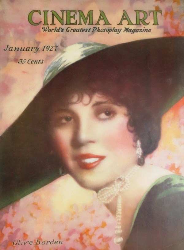 A PERSON IN THE DARK Tragic Star Beautiful Olive Borden