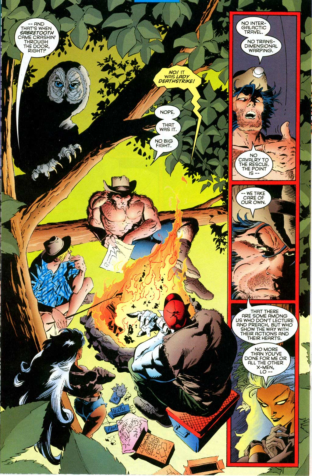 Wolverine (1988) Issue #96 #97 - English 10