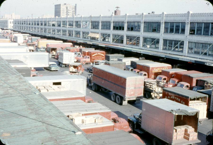 Industrial History Chicago Produce Terminals