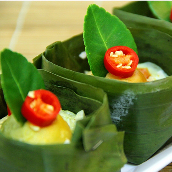 Pepes Telur Asin Pepes Telur Asin