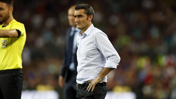 Valverde - FC Barcelona -: "Toca acertar mirando a portería"