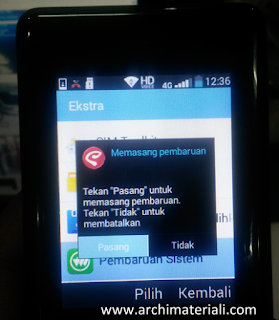 Cara Mudah Update Whatsapp Error Di Andromax Prime Archi Materiali