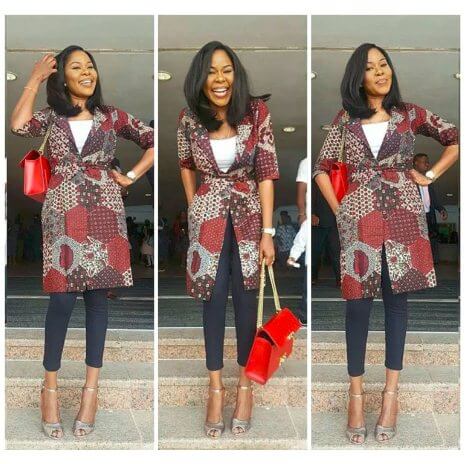 attire ankara kimono jackets latest african ladies