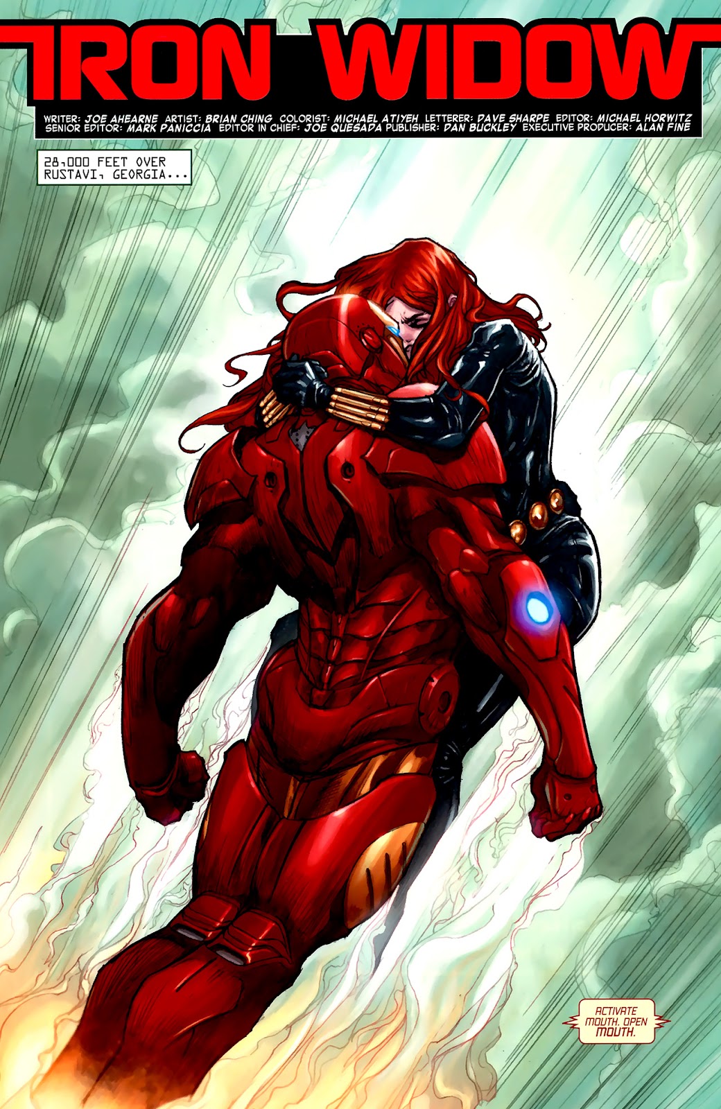 Read online Iron Man: Kiss and Kill comic -  Issue # Full - 3