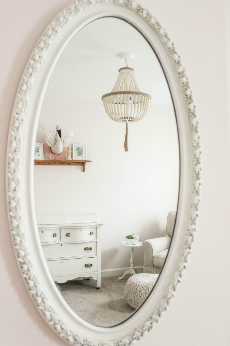 Blush Pink Nursery Reveal Delightfully Noted