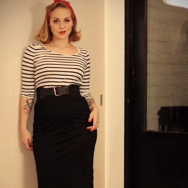 The Freelancer's Fashionblog: BELLY IN STRIPES vol.2