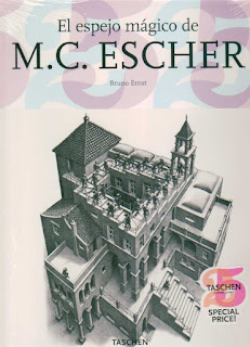 El espejo mágico de Maurits Cornelis Escher / Bruno Ernst. El espejo mágico de Maurits Cornelis Escher / Bruno Ernst.