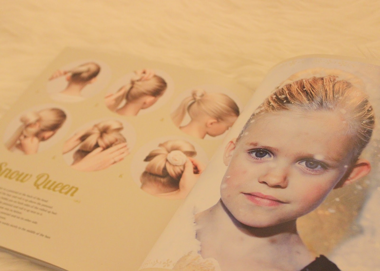 Book Review Disney Step By Step Hairstyles With Images