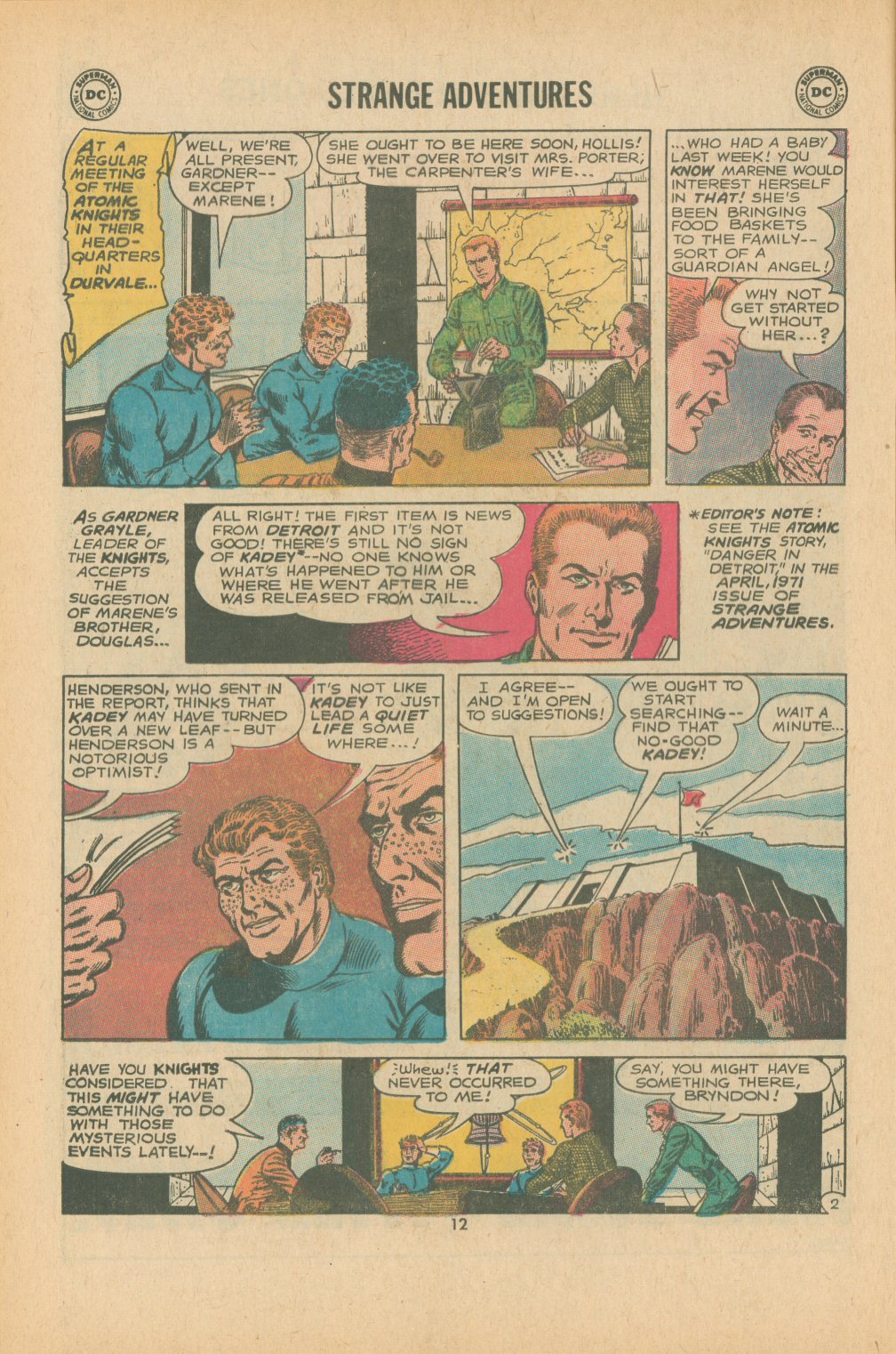Read online Strange Adventures (1950) comic -  Issue #231 - 14
