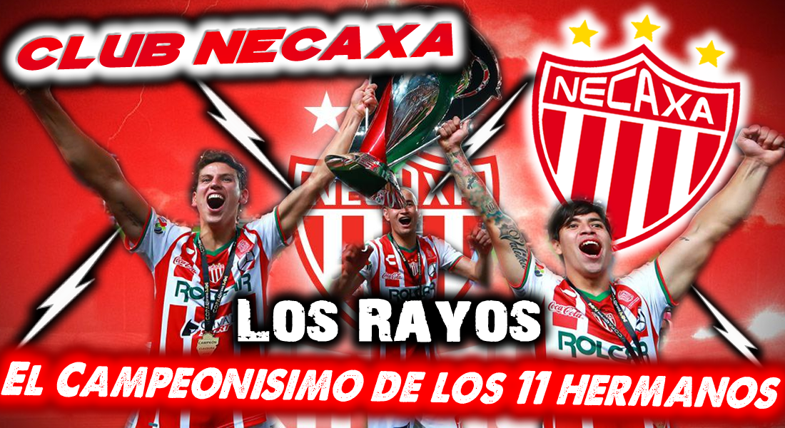 CLUBES DEL MUNDO -  Videos y Fichas con las Historias y Datos de Clubes de todo el Planeta ClubNecaxa-Miniatura