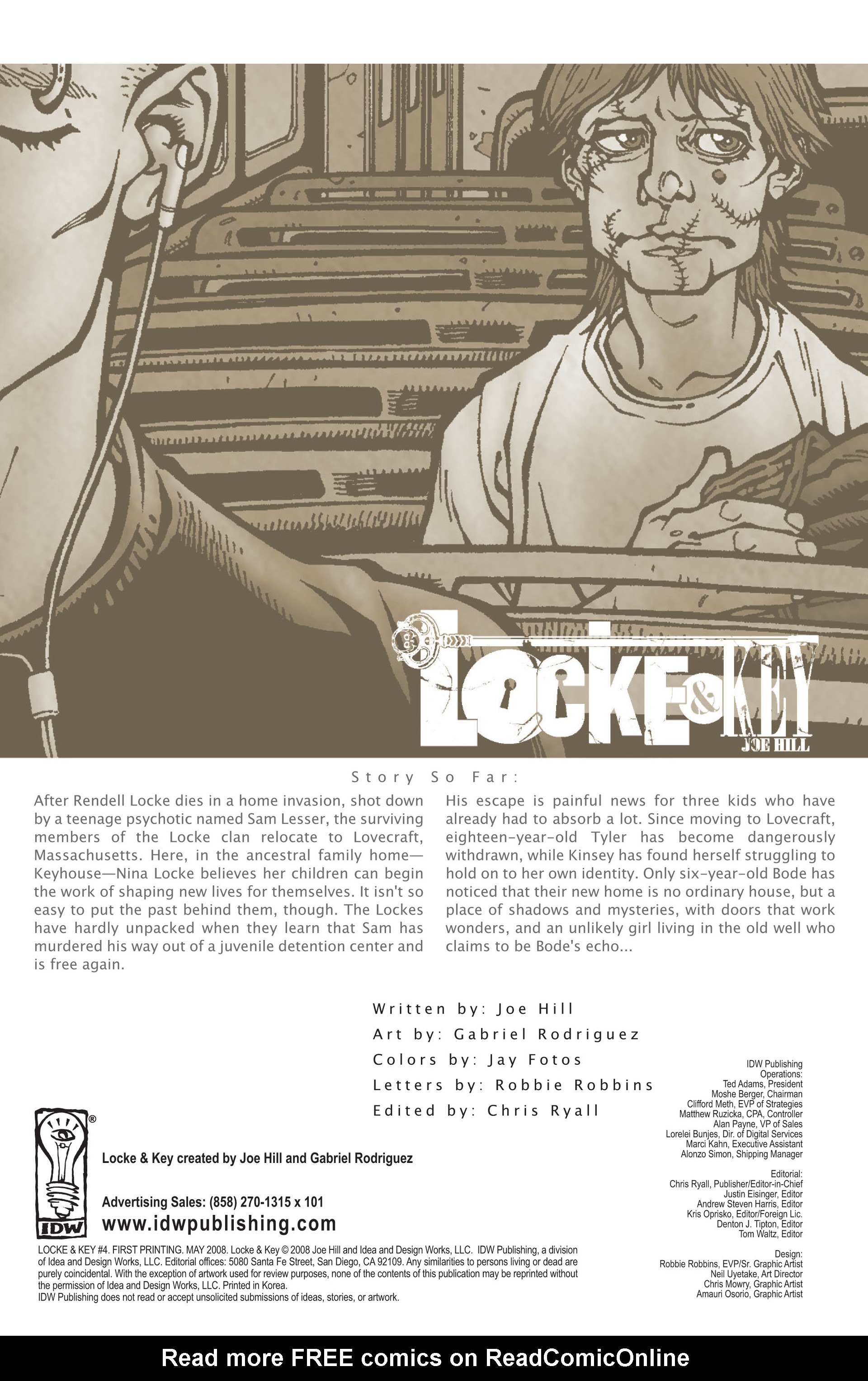 Read online Locke & Key (2008) comic -  Issue #4 - 3