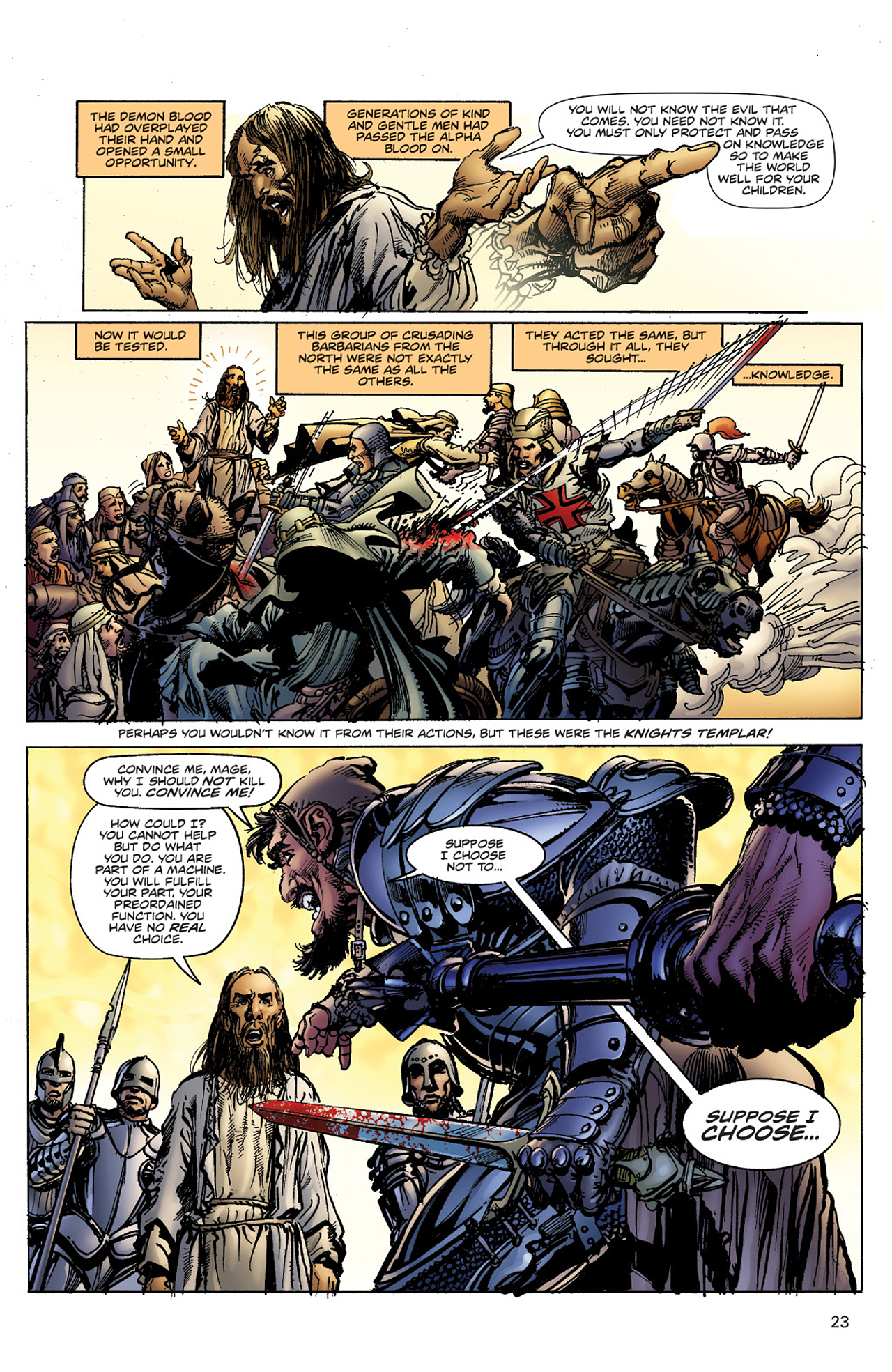 Read online Dark Horse Presents (2011) comic -  Issue #2 - 25