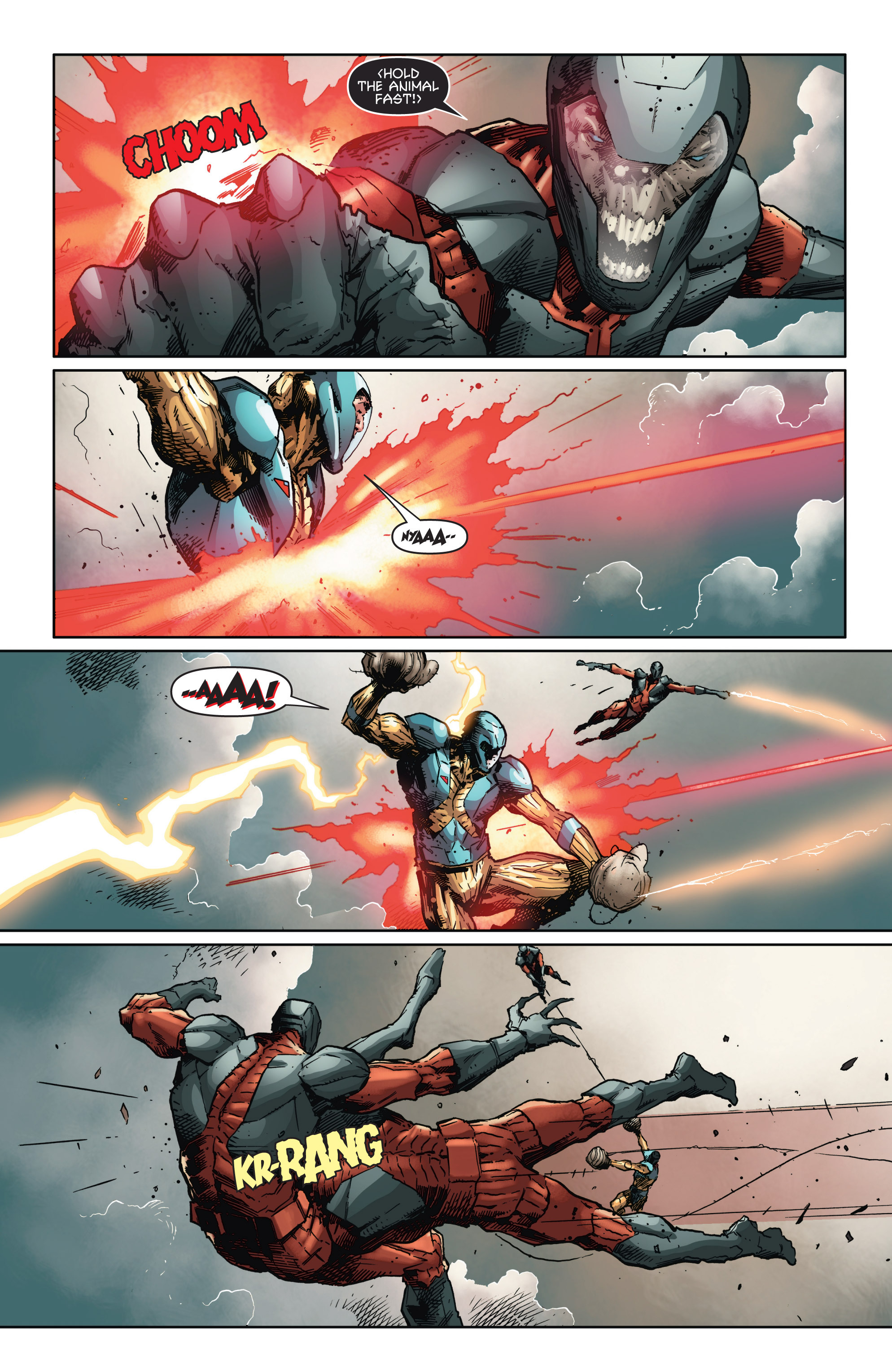 Read online X-O Manowar (2012) comic -  Issue #9 - 19