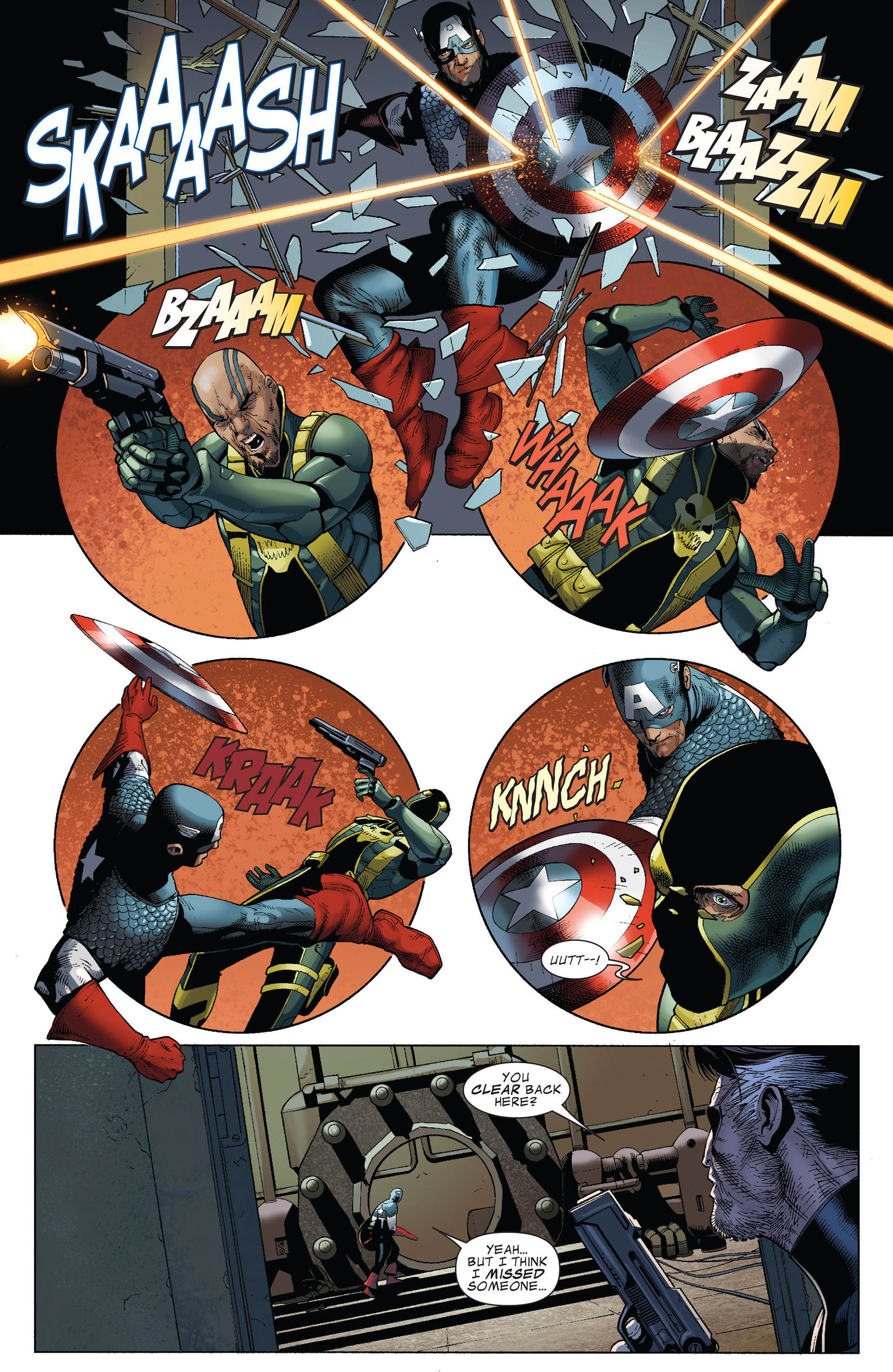 Captain America (2011) Issue #2 #2 - English 15