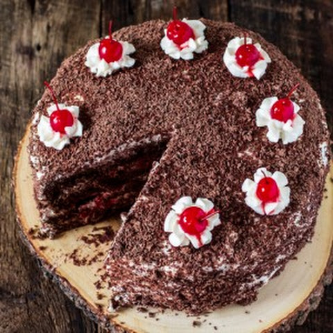 「黒い森」の名物「Black Forest Cake」