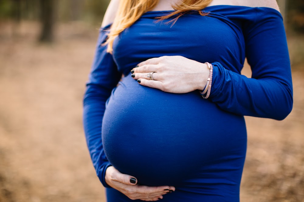 City of Hearts [Ashley] Maternity Session, Little Rock Maternity