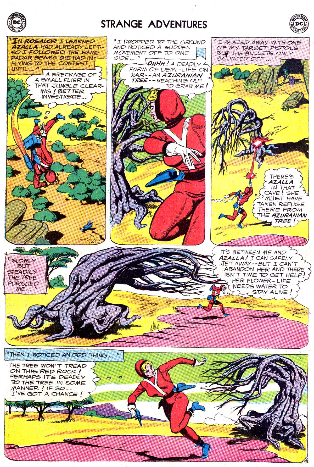 Read online Strange Adventures (1950) comic -  Issue #159 - 26