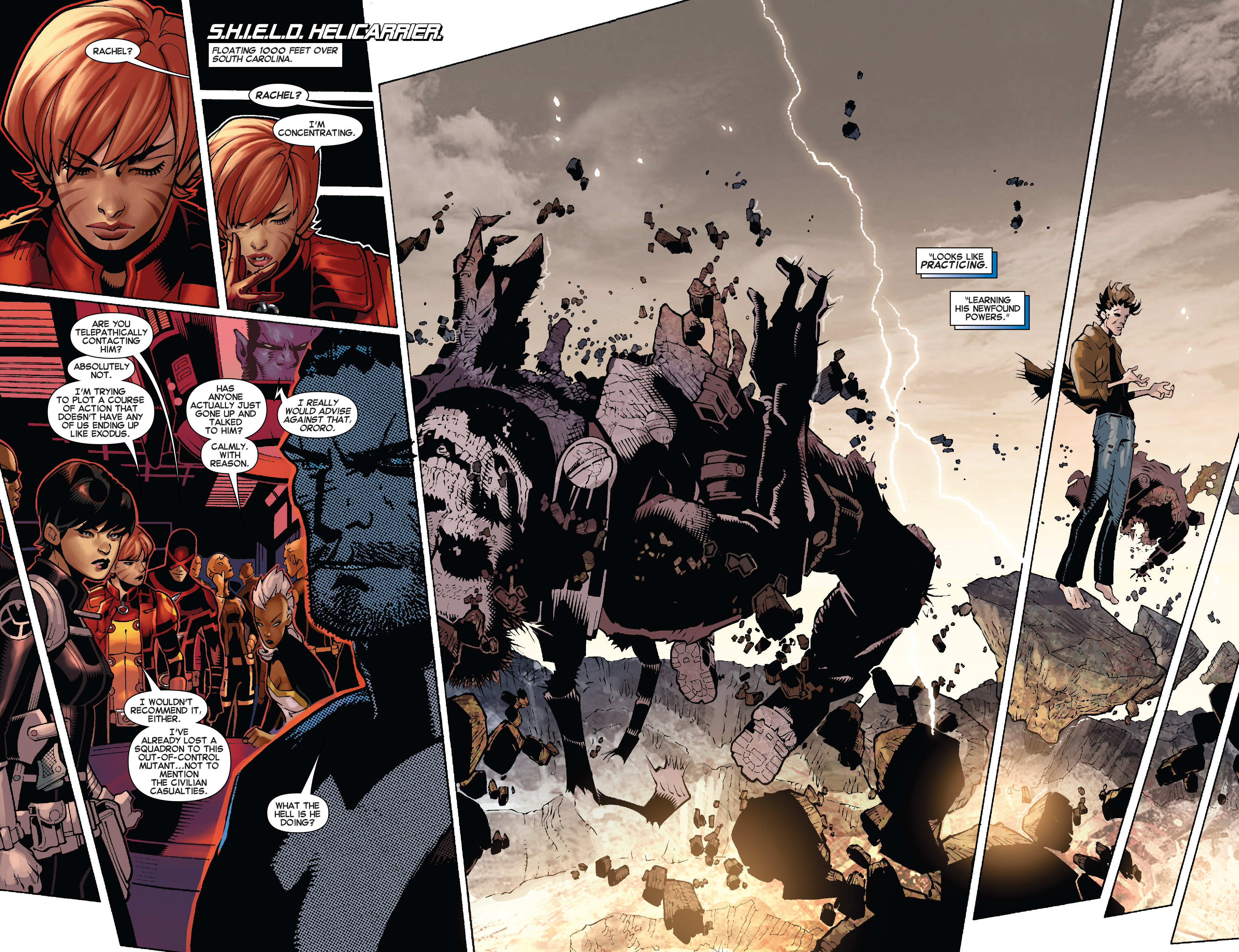 Read online Uncanny X-Men (2013) comic -  Issue #27 - 3