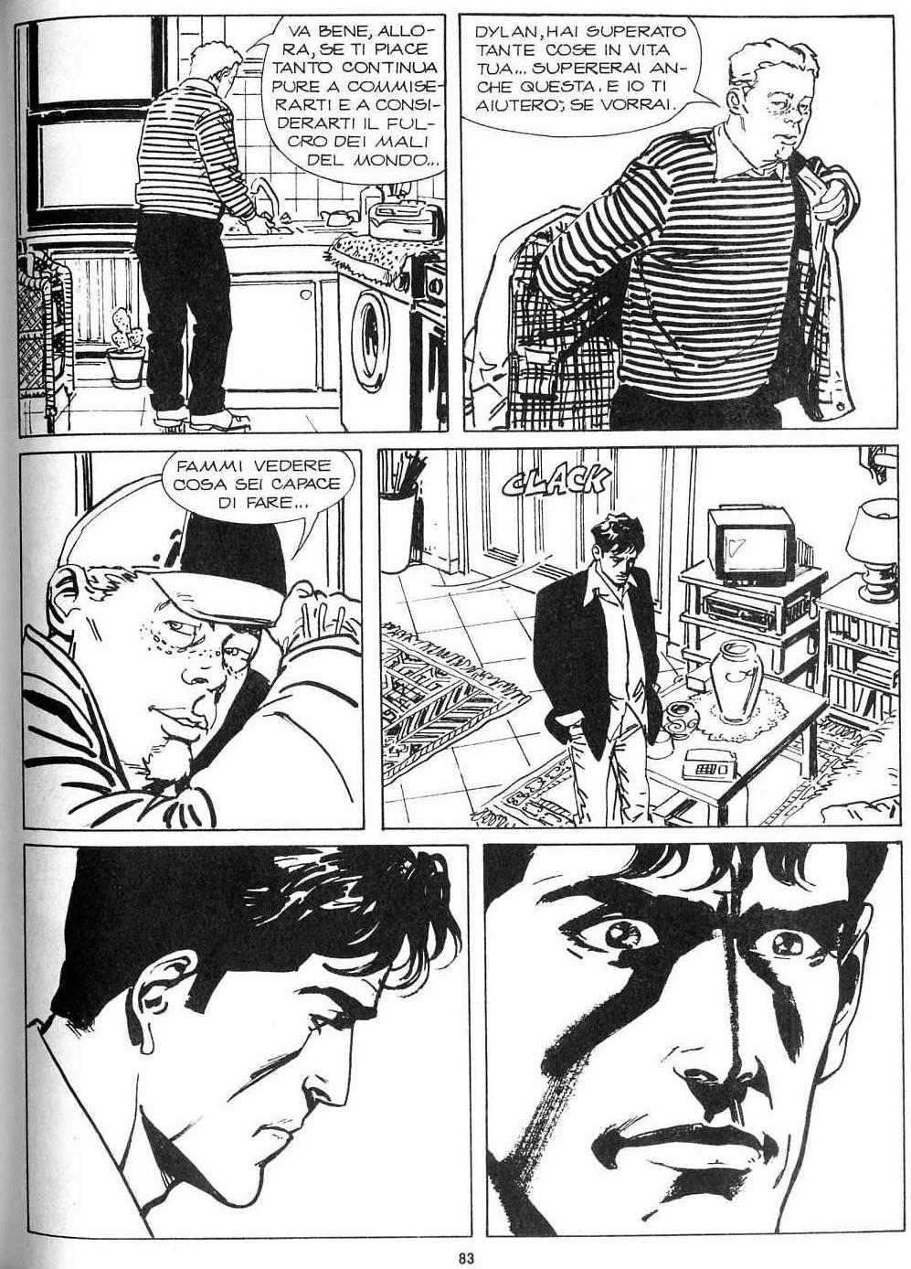 Dylan Dog (1986) issue 206 - Page 80