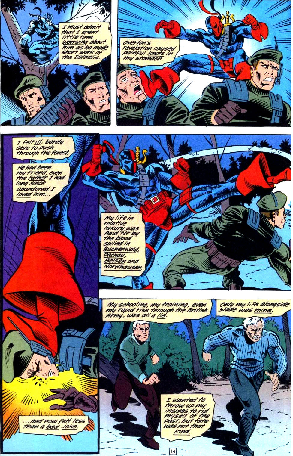 Read online Deathstroke (1991) comic -  Issue #36 - 15