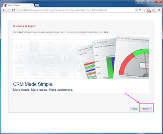 Install SugarCRM 6.5.23 CE on Windows 7 with XAMPP tutorial 22