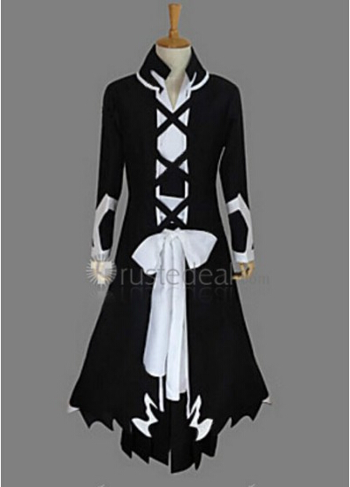 Bleach Ichigo Kurosaki Fullbring Bankai Cosplay Costume