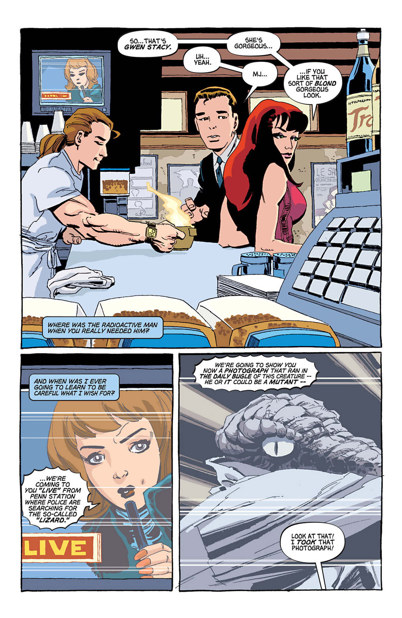 Read online Spider-Man: Blue comic -  Issue #3 - 7