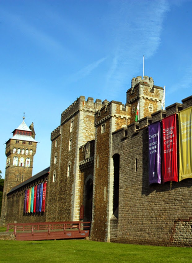 Cardiff Castle, Cardiff, South Wales