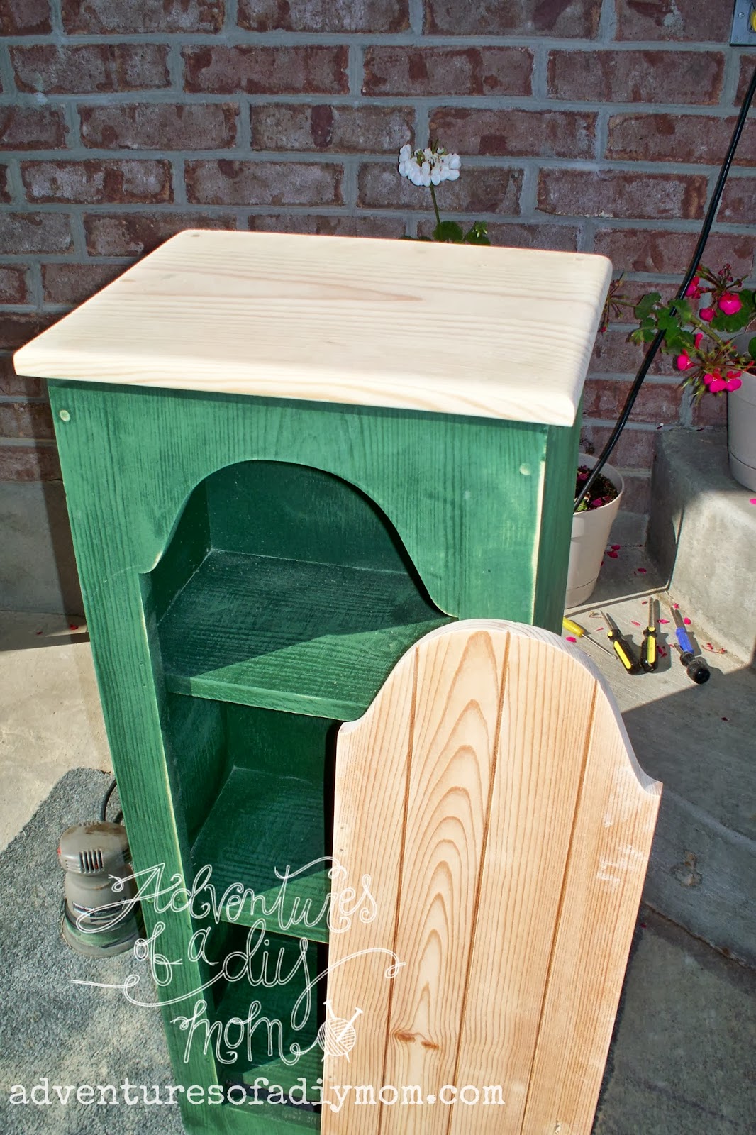 Sanding Tips and a Furniture Makeover Adventures of a DIY Mom