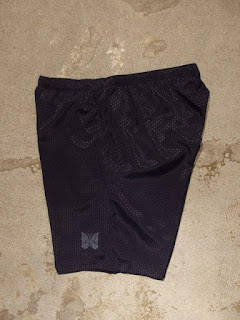 NEEDLES "Warm-up Short - Poly Jacquard"