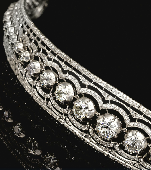 Marie Poutine's Jewels & Royals Bandeau Tiaras