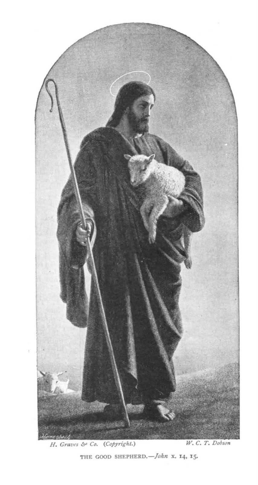 clipart of jesus the good shepherd - photo #25