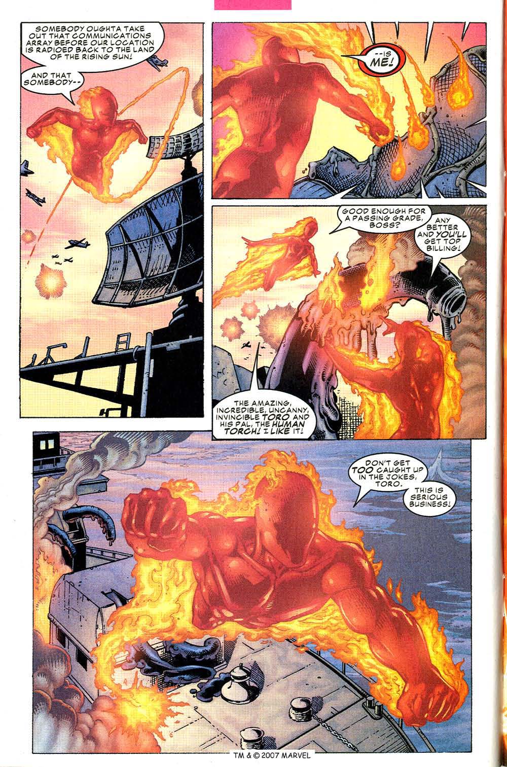 Read online Captain America (1998) comic -  Issue # Annual 2001 - 14